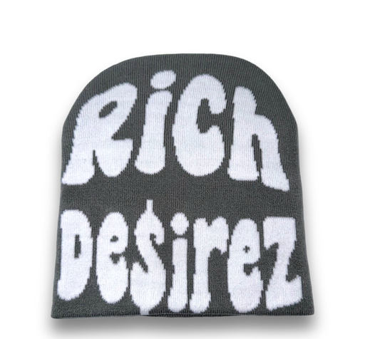 Rich Desirez Beanie - Grey fusion