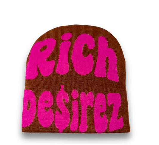 Rich Desirez Beanie - Brown fusion