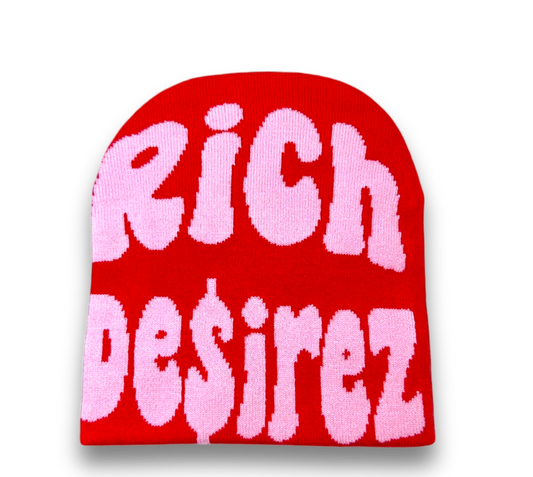Rich Desirez Beanie - Red fusion