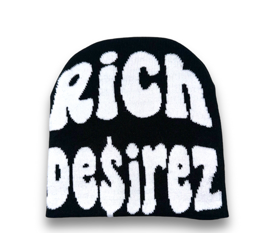 Rich Desirez Beanie - Black fusion